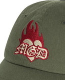 BURNING HEART CAP