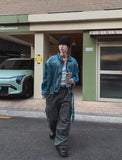 Pay Dyeing Washed Multi Cargo Pants