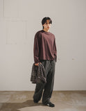 Noir Pigment Wide Sweatpants