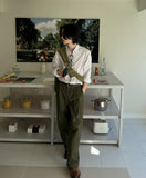 Woods two-tuck chino pants