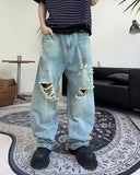 Ean Washed Destroyed Jean