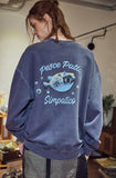 Blow Fish Pigment Sweatshirt