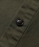 Heavy Washing Big Pocket Work Shirt