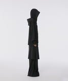 Oversized 2-Hooded Zip Up