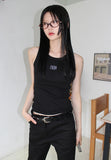 ENERO LABEL SLEEVELESS