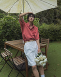 Coats Overfit Embroidered Shirt