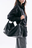 Forte dual strap leather bag