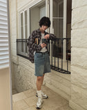 Cold Summer Check Shirt