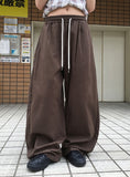 Soccer Backpocket Snap Wide Pants