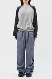 Tyla Nylon Shirring Pants