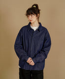 Berry Denim Shirt