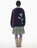 STILL FLOWER Hood Zip-Up
