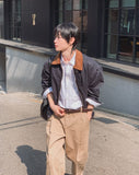 TL Corduroy Collar Work Jacket