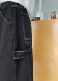 Yabr Stitch Carpenter Cotton Bermuda Pants