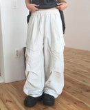 Petal Two Way String Pocket Banding Cargo Pants