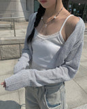 Gino Crop Cardigan