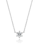 Essence Lab Diamond 14K(W) 0.3ct Solitaire Necklace