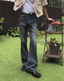Rev Cool Flare Denim Pants