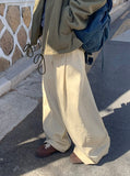 Sakin Side Pintuck Wide Pants