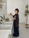 Utef Adjust Summer Banding Wide Pants