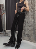 [LANARCH] Edged Stitch Bootcut Denim