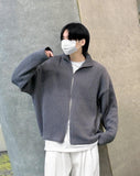 Rich Knit Zip Up
