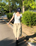Ensi Twisted Slim Short Sleeve