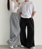 Wide Side Cut Two Way Jogger Banding Training Pants
