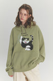 DTP Scratch Cat Hoodie