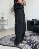 Nape Double Nnee Carpenter Cotton Pants