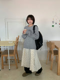 Kouni cable over round knit