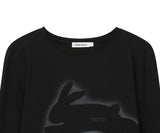Twin rabbit long sleeves