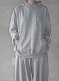 Ena Basic Loose Fit Hoodie