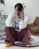 Brew Print Long Sleeve T-Shirt