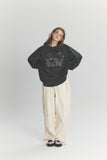 happy day Pigment Sweatshirt