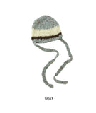 Dewy Mixed Earflap Beanie