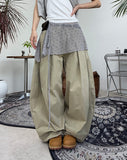 Sano Layered Dot Wrap Skirt