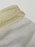 Yoru Dot See-through Hooded Jumper