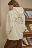 Diamond Embroidered Hoodie