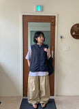 [BAONHAUS] Hyote Summer Dot Hood Vest