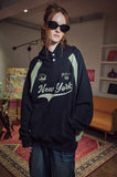 Baseball Snap Raglan Hoodie