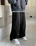 Spell balloon brushed pants