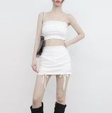 Shieta Pile Lip Top