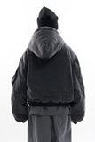 Odin washing padded ma-1 jumper