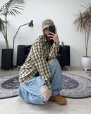 Ens Light Check Shirt