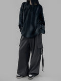 Query Strap Cargo Wide Pants