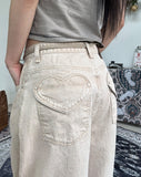 Tena Heart Pocket Cotton Pants