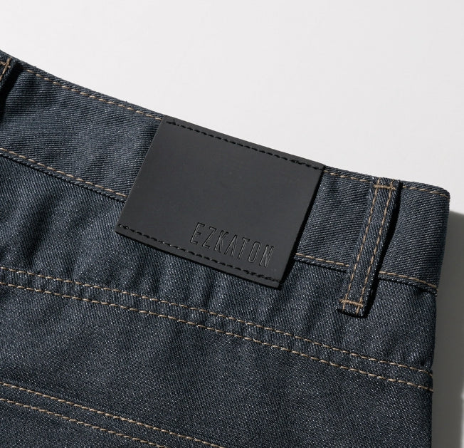 EZKATONのAmbition Denim Pants 全2色 EZKATON (エズカートン) - アンビションデニムパンツ / Ambition