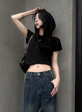 Holter hood sleeveless