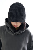 Ribbed deep wool bucket hat
